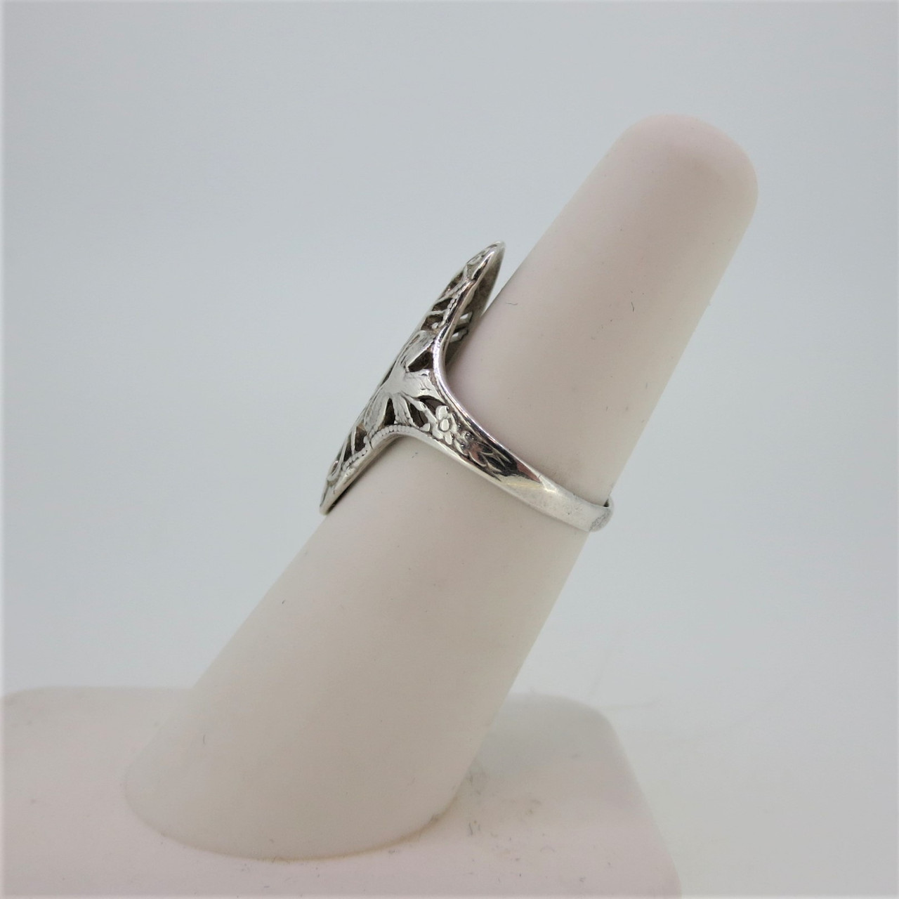 Adjustable Ring for Women - 925 Sterling Silver Thumb Ring - Silver Rings  Girls - Finger Rings Set- Gift for Wedding Promise Rings Mum Mother's Day,  With Jewellery Box 