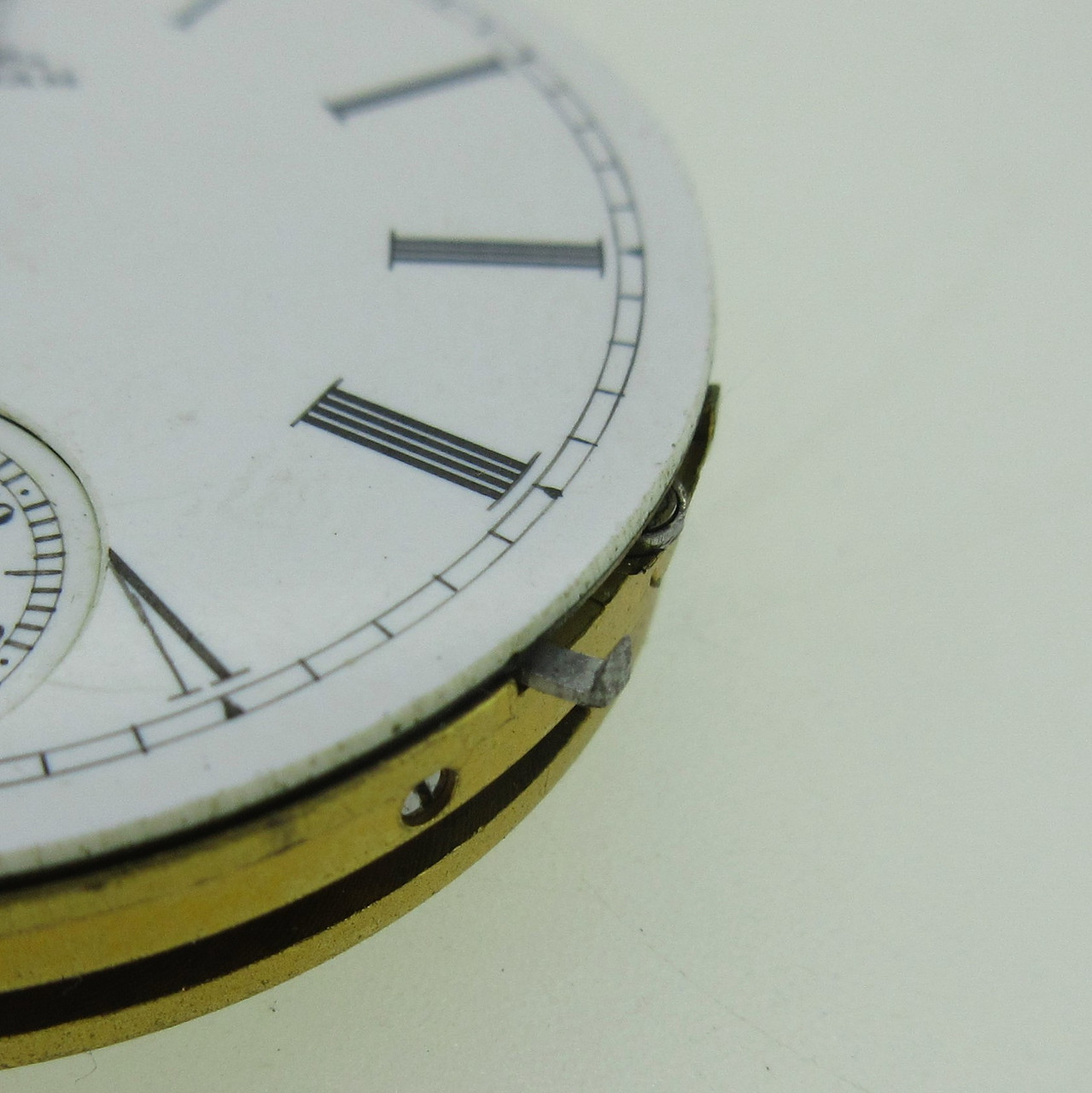 Antique 1886 Waltham Grade E Model 1873-6 6s 7J Movement and Antique 1886 Waltham Grade E Model 1873-6 6s 7J Movement and