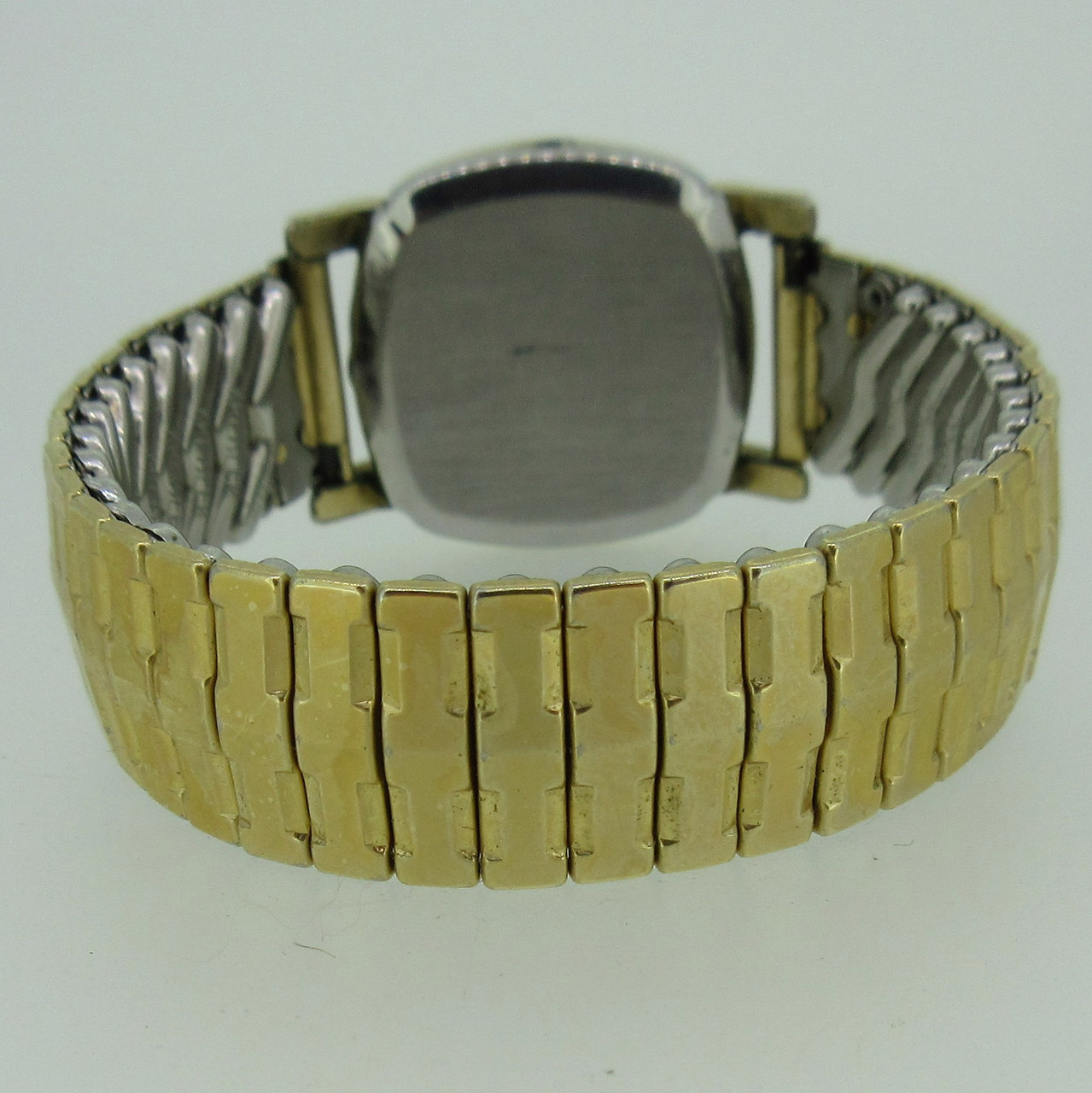 Vintage Helbros Landau Watch Co. Swiss 17J Gold Plated and Stainless ...