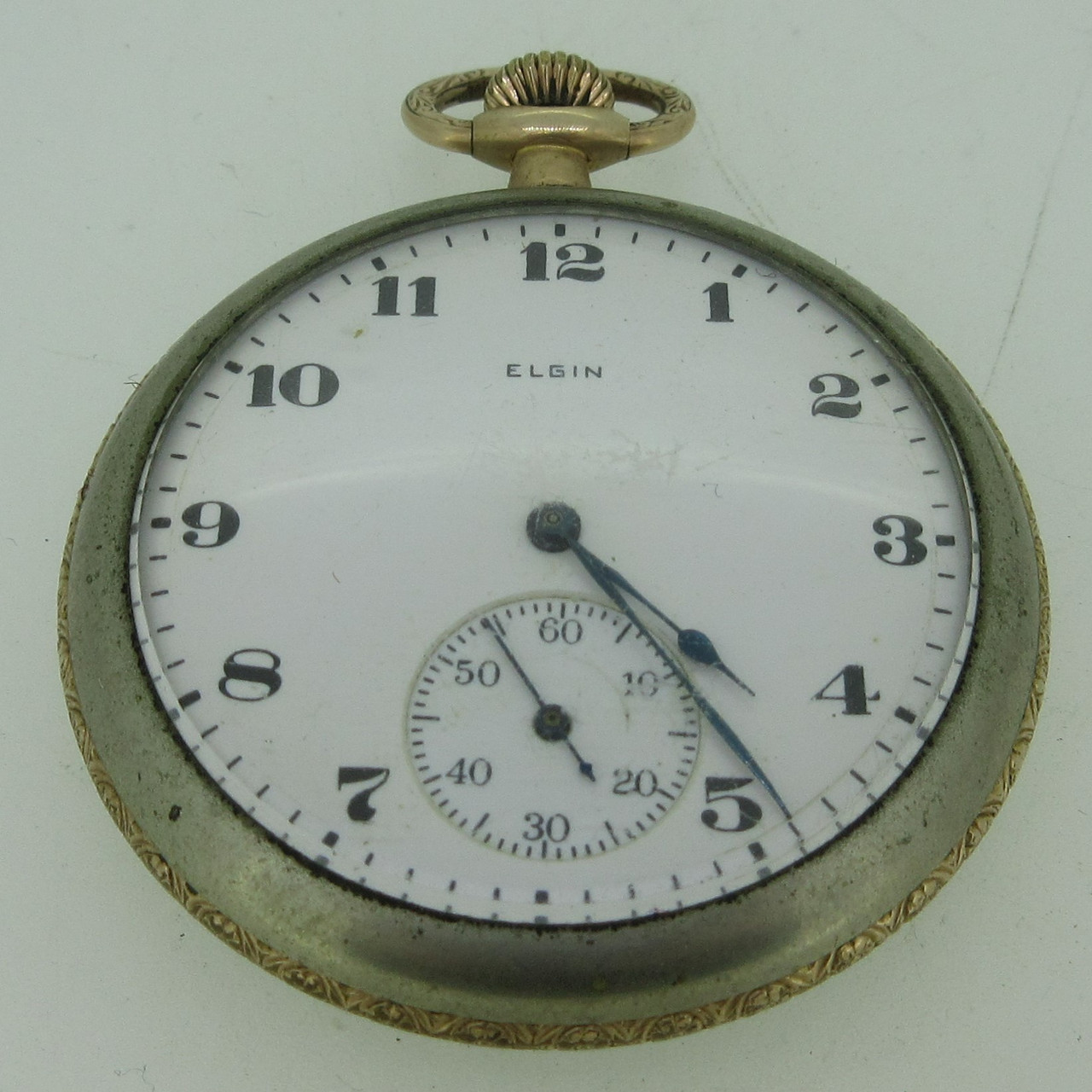 elgin 12s pocket watch