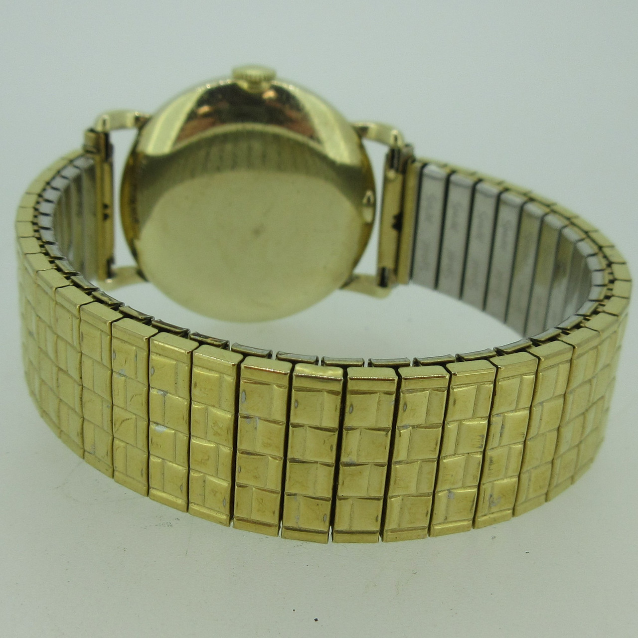 Vintage Lord Elgin 680 21J 4909 14k Solid Gold Watch (B13309)