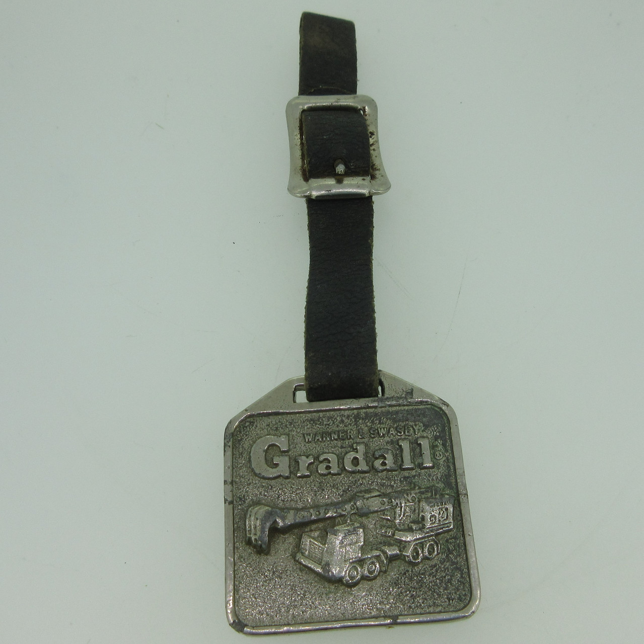 leather watch fob
