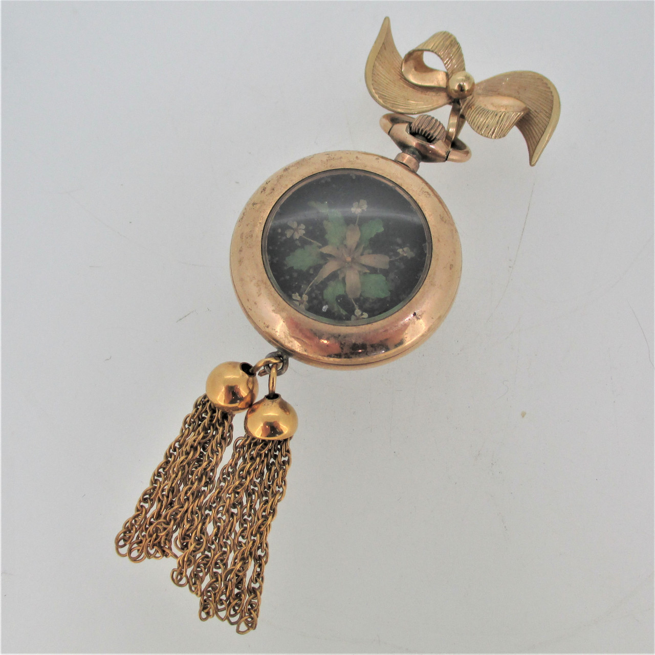 Gold Brooch 12K Gold Filled Gold Pin 