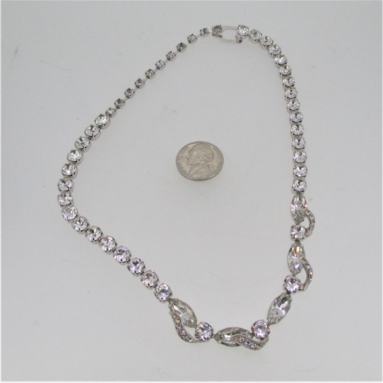 Huge Vintage Sterling Silver 925 Men Necklace Chain Stamped