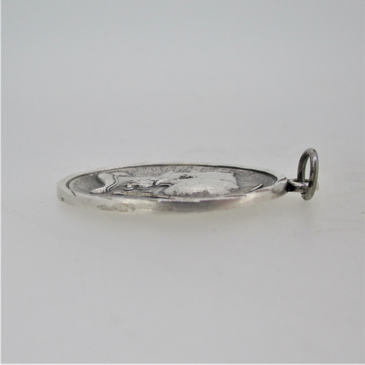 Pendentif Argent Crâne Pirate - LUNAS BIJOUX