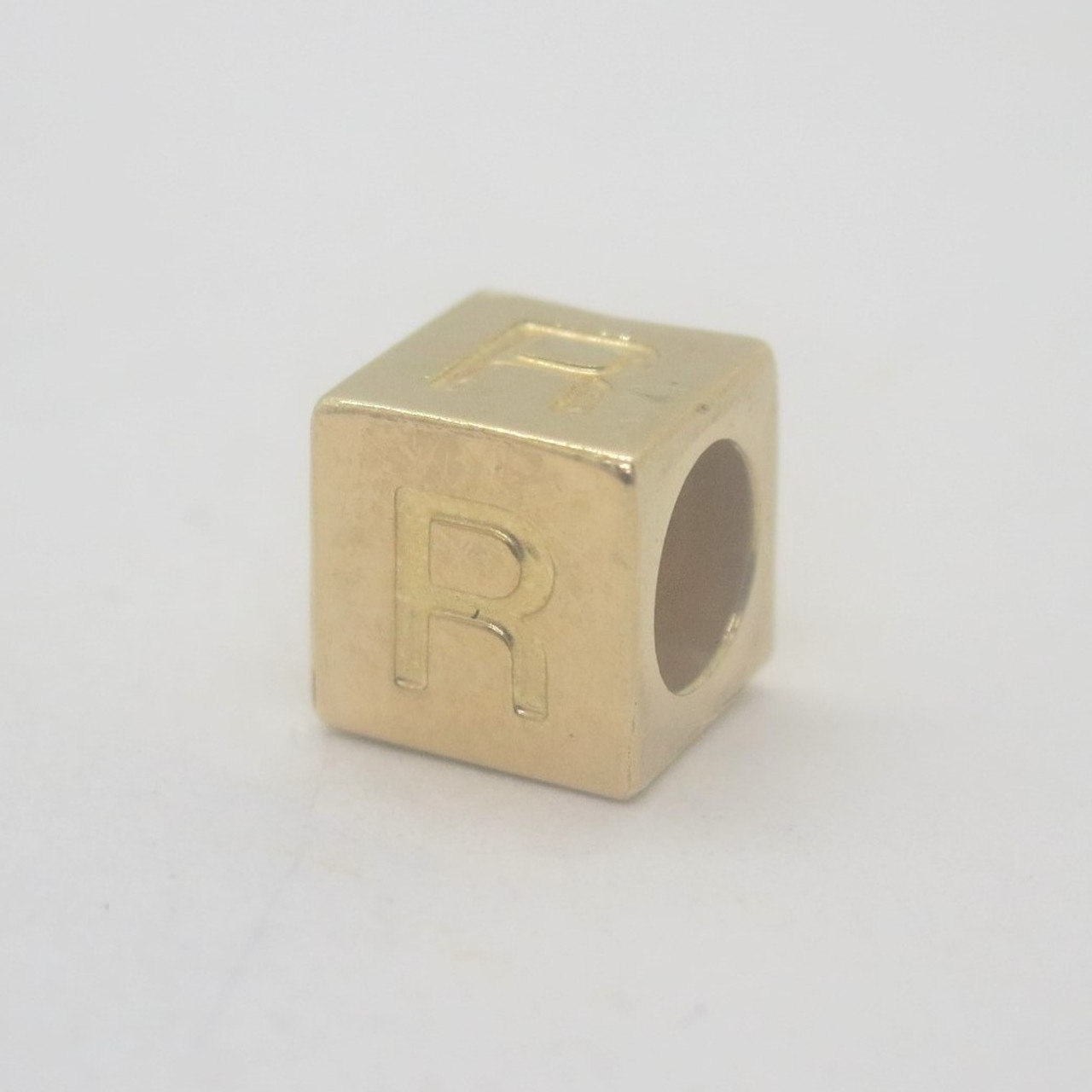 Gold Spacer Bead