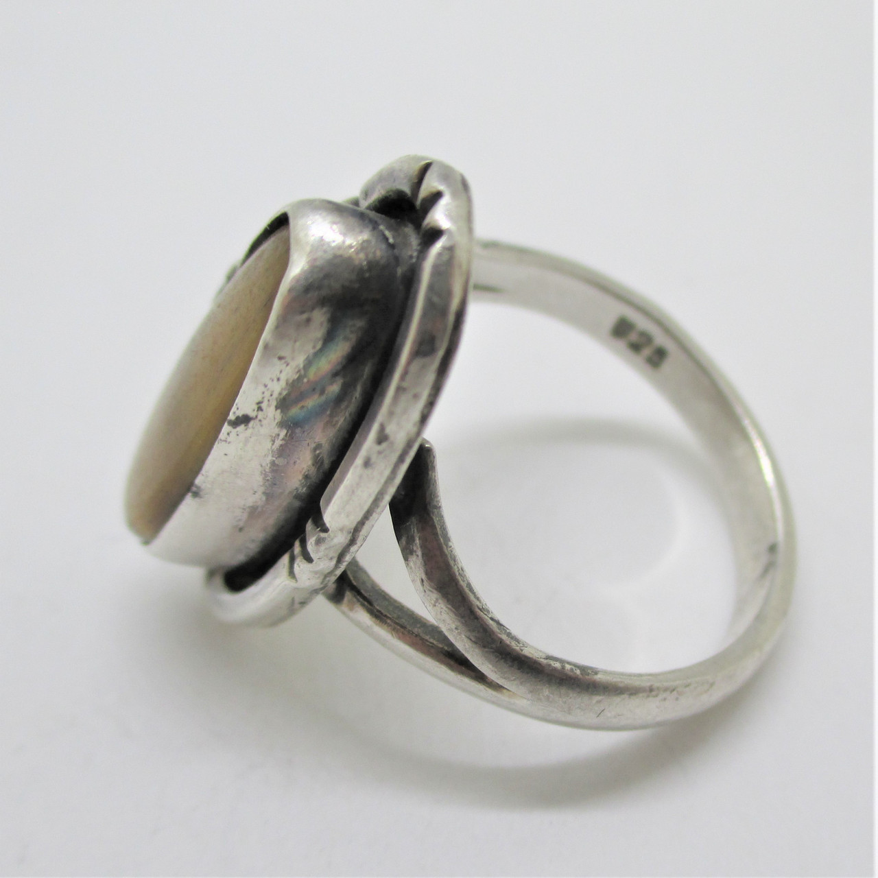 Sterling Silver All Seeing Eye Ring, Silver Rings, Protector Ring – Indigo  & Jade