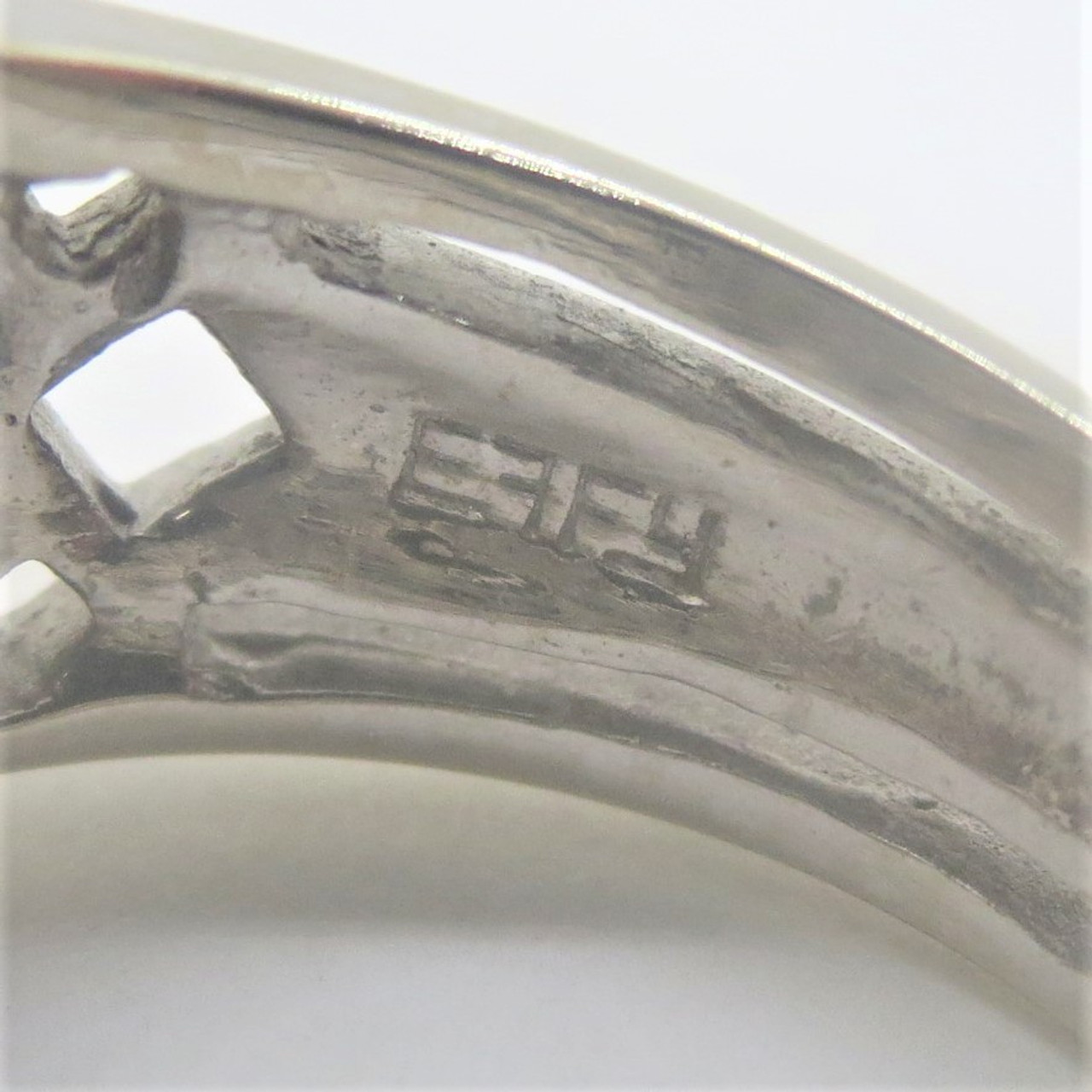 エフィー コレクション メンズ リング アクセサリー EFFY eg; Diamond Round  Baguette Halo Cluste  Engagement Ring (1-1/20 ct. in 14k White Gold White Gold 指輪・リング