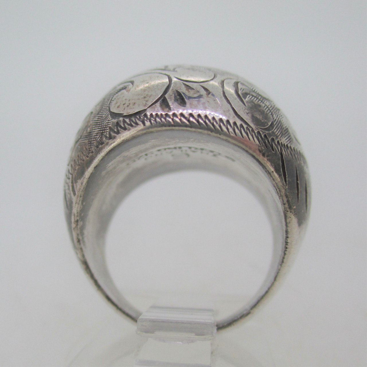 Silver Dome Rings>925 Sterling DOME Ring,classy Polished