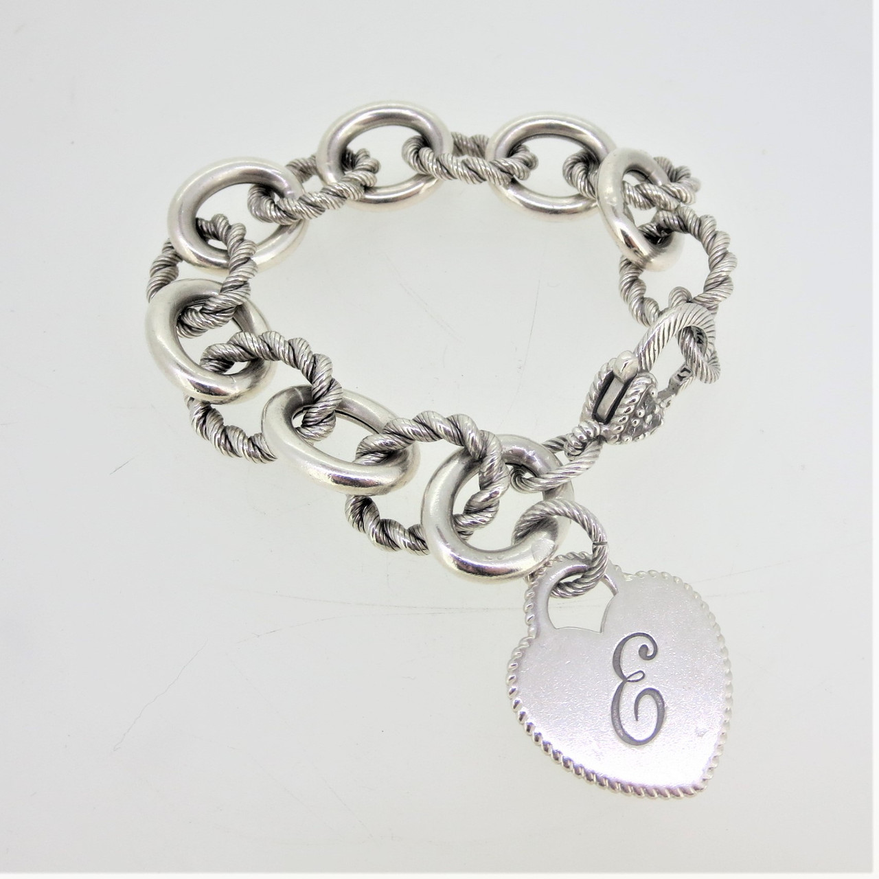 judith ripka heart bracelet