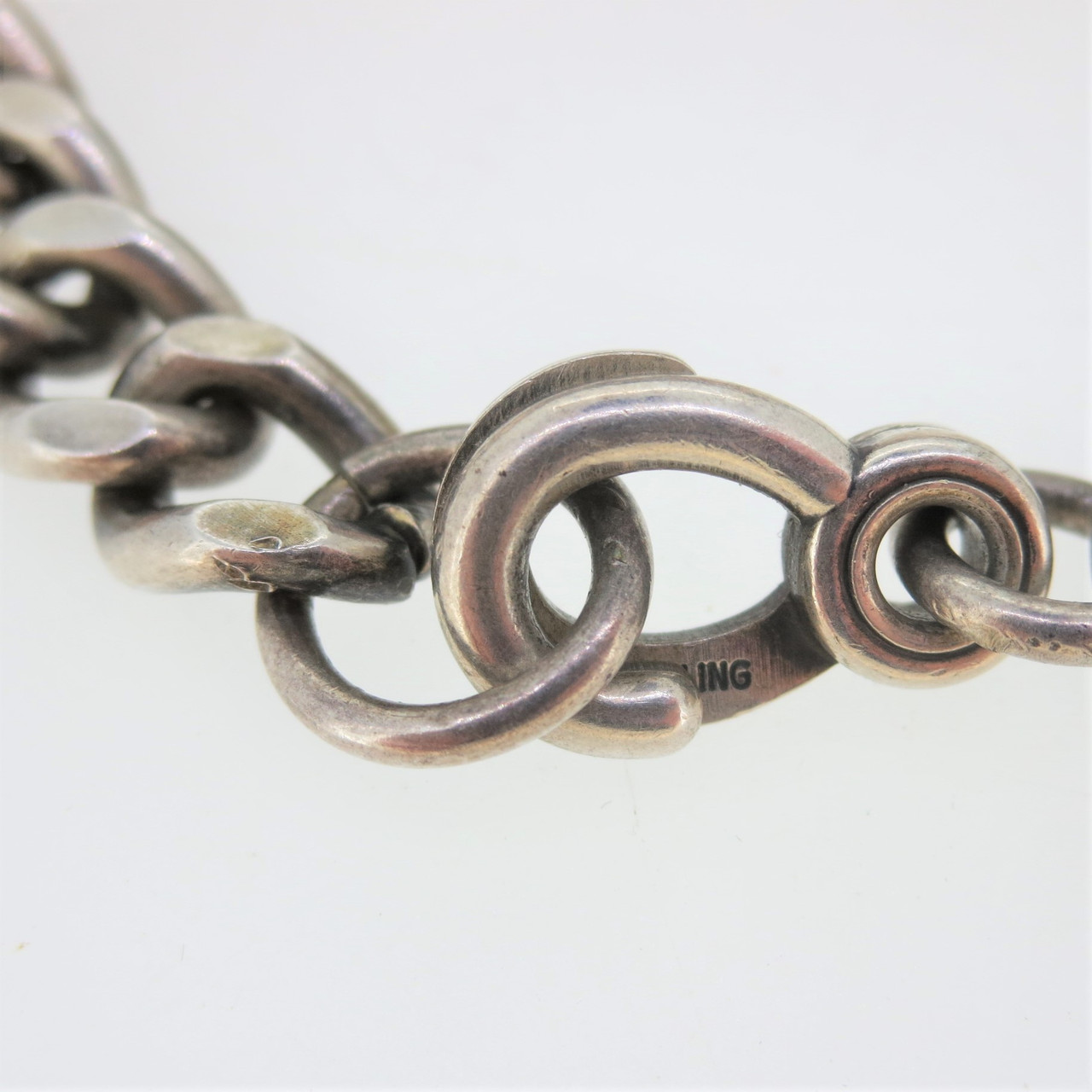 Initial Bracelet in Sterling Silver – Massete