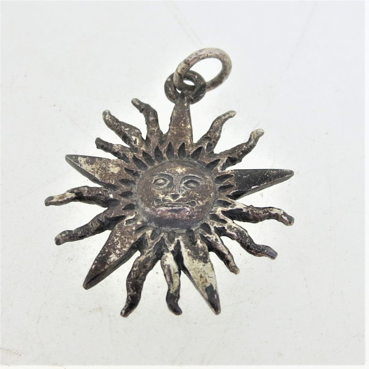 Sterling Silver Eclipse Charm - Sun Charm