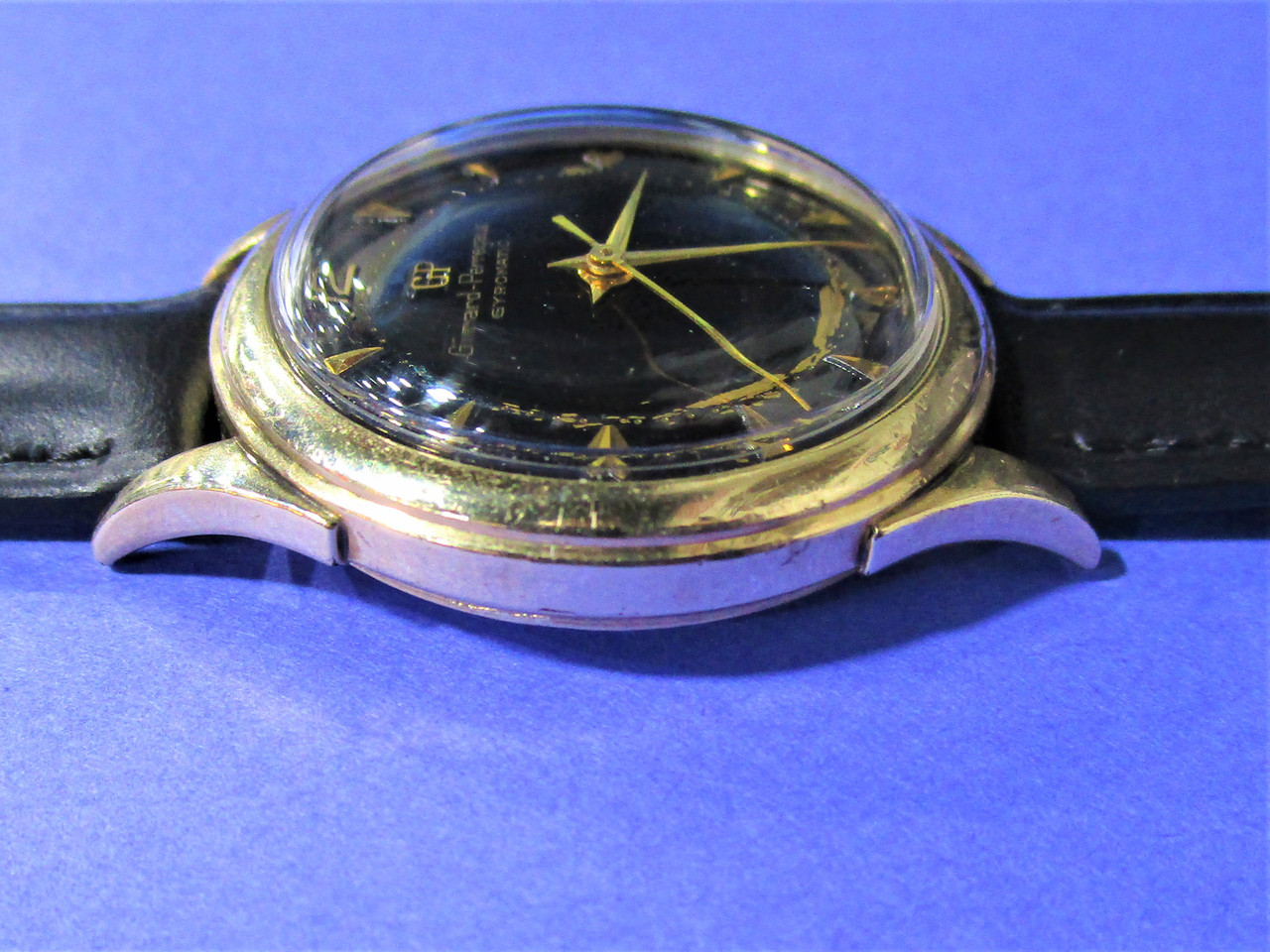 Vintage Girard-Perregaux Gyromatic Automatic 17j Watch 21 901 Cal ...