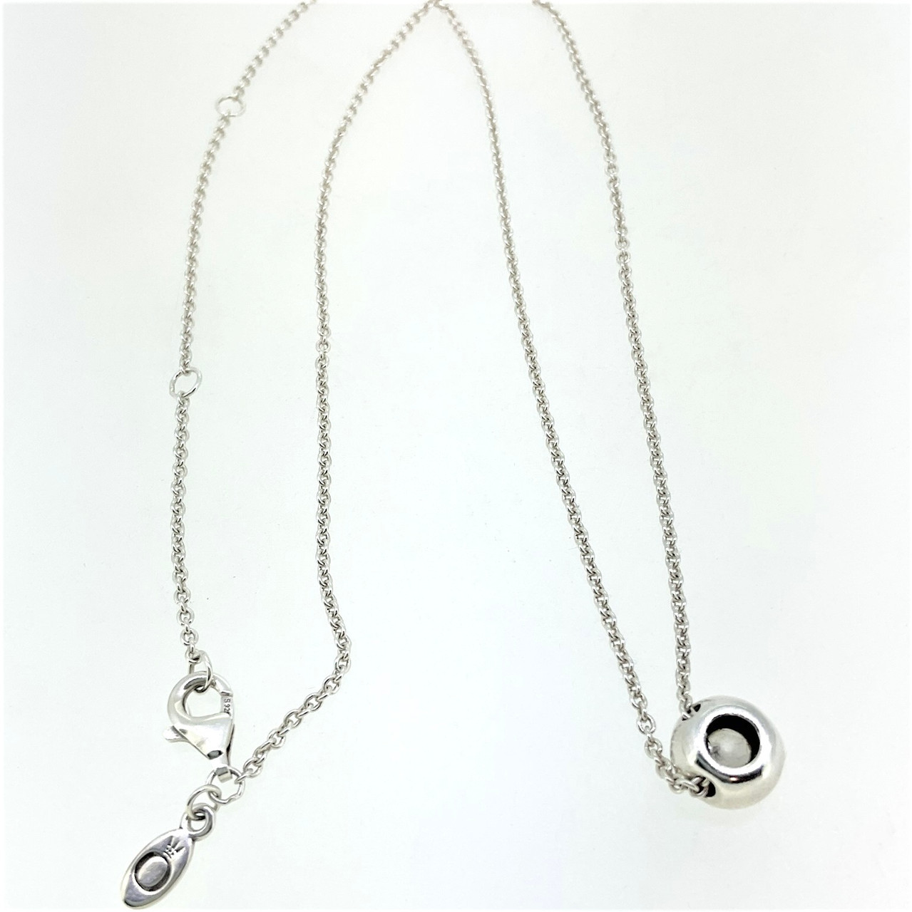 Pandora necklace and earrings set , family tree | eBay