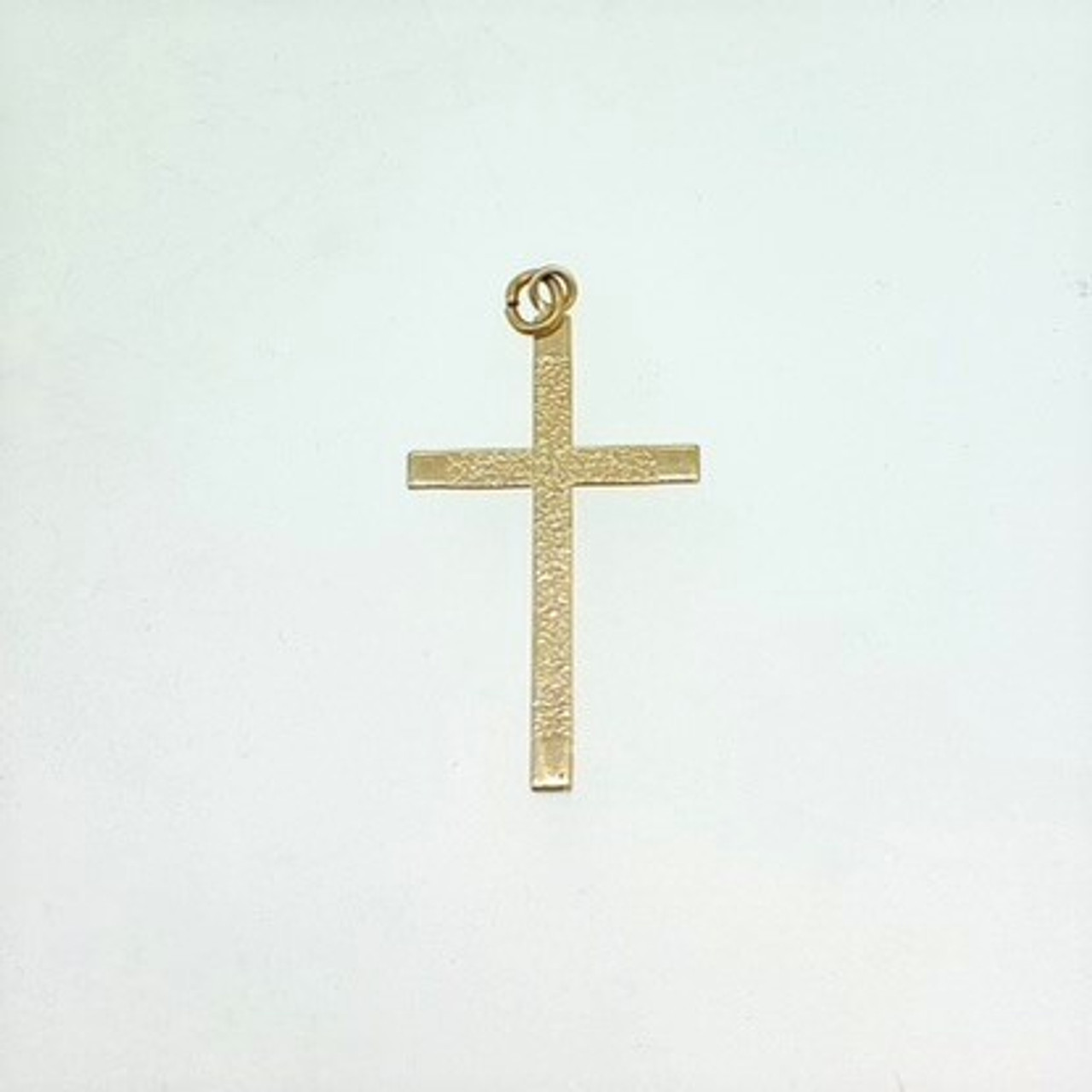 Dainty 14k G.F. Cross Pendant