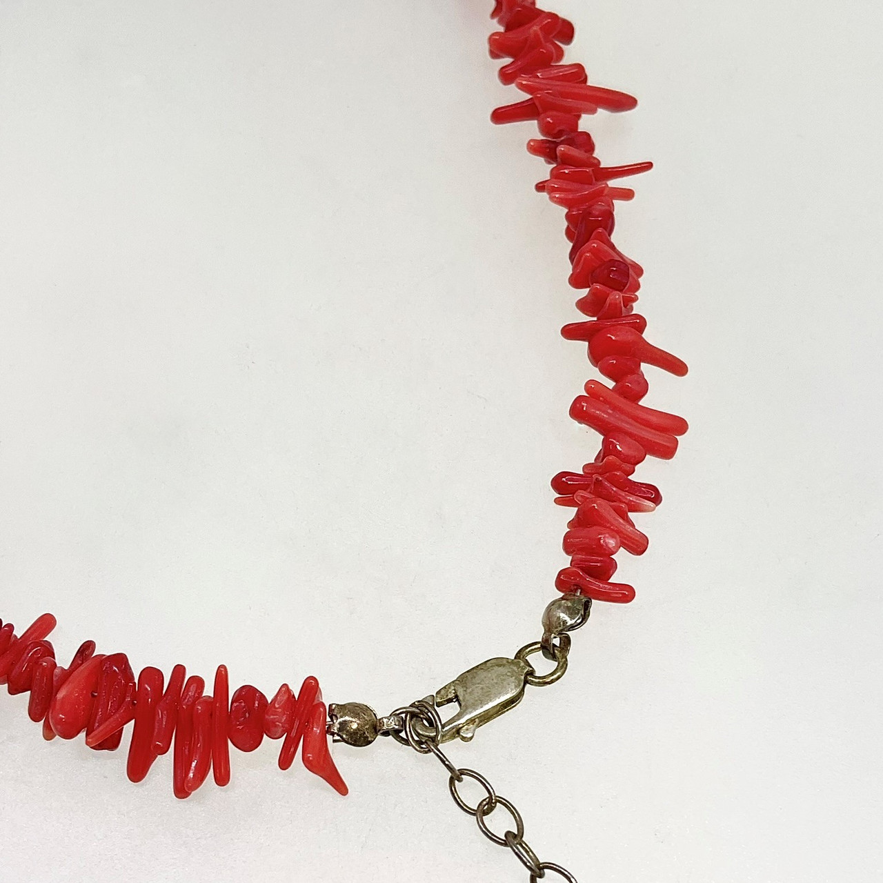 Italian Coral Branch Necklace – RKNYC