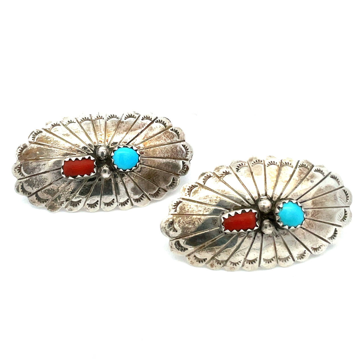 ☆TATIANA☆ Classic pearl earringsEC1780 Sterling Silver Kabana Beach Sand Dollar Pendant And Earrings