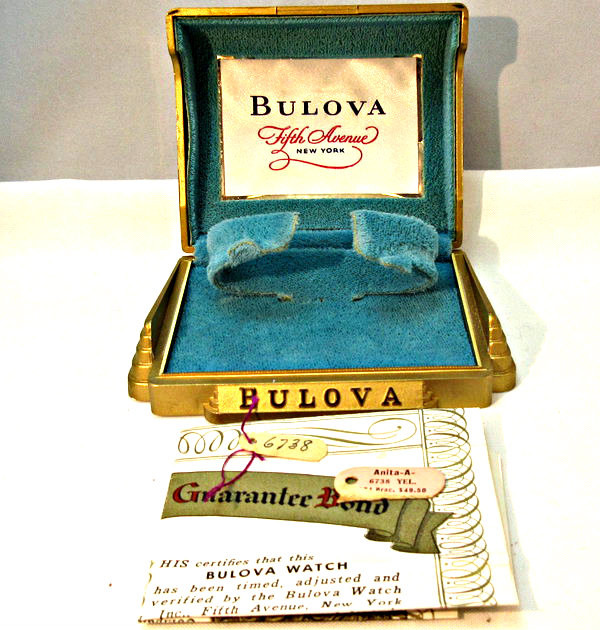 bulova watch box