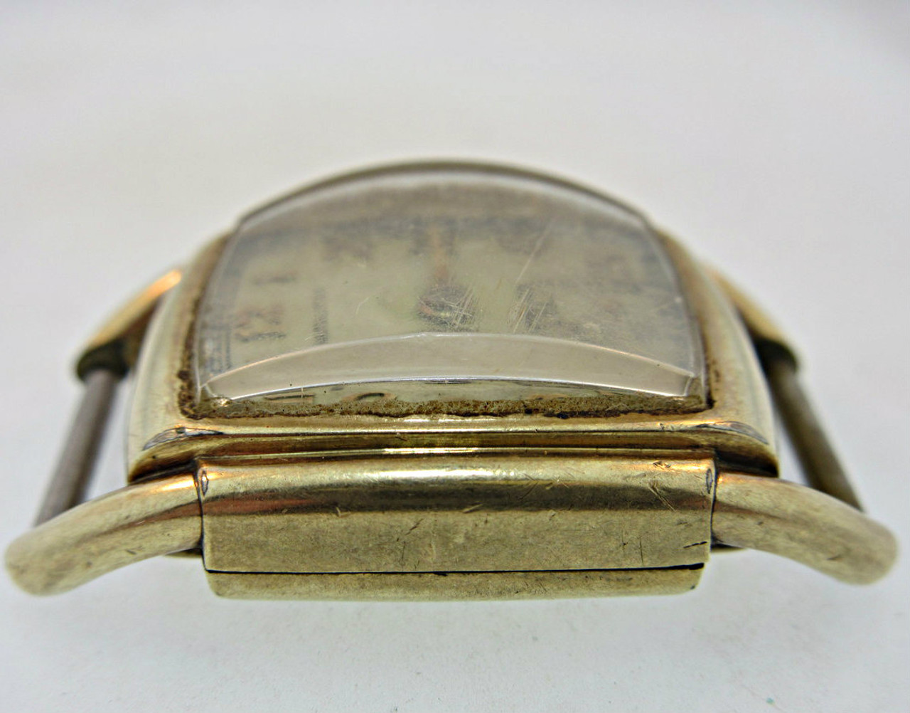 Antique Hamilton Watch Co. 17 Jewels Movement and Dial with 10k Gold Filled  Case