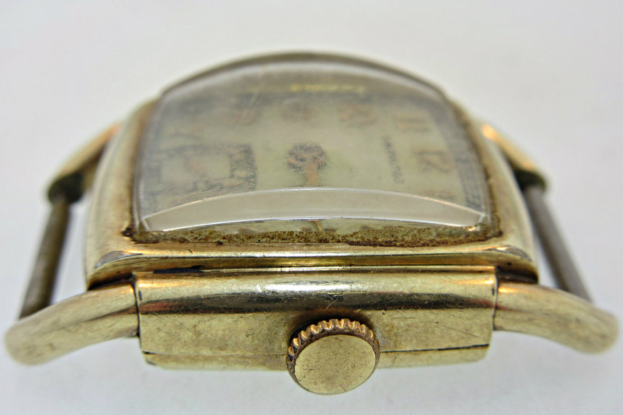 Antique Hamilton Watch Co. 17 Jewels Movement and Dial with 10k Gold Filled  Case