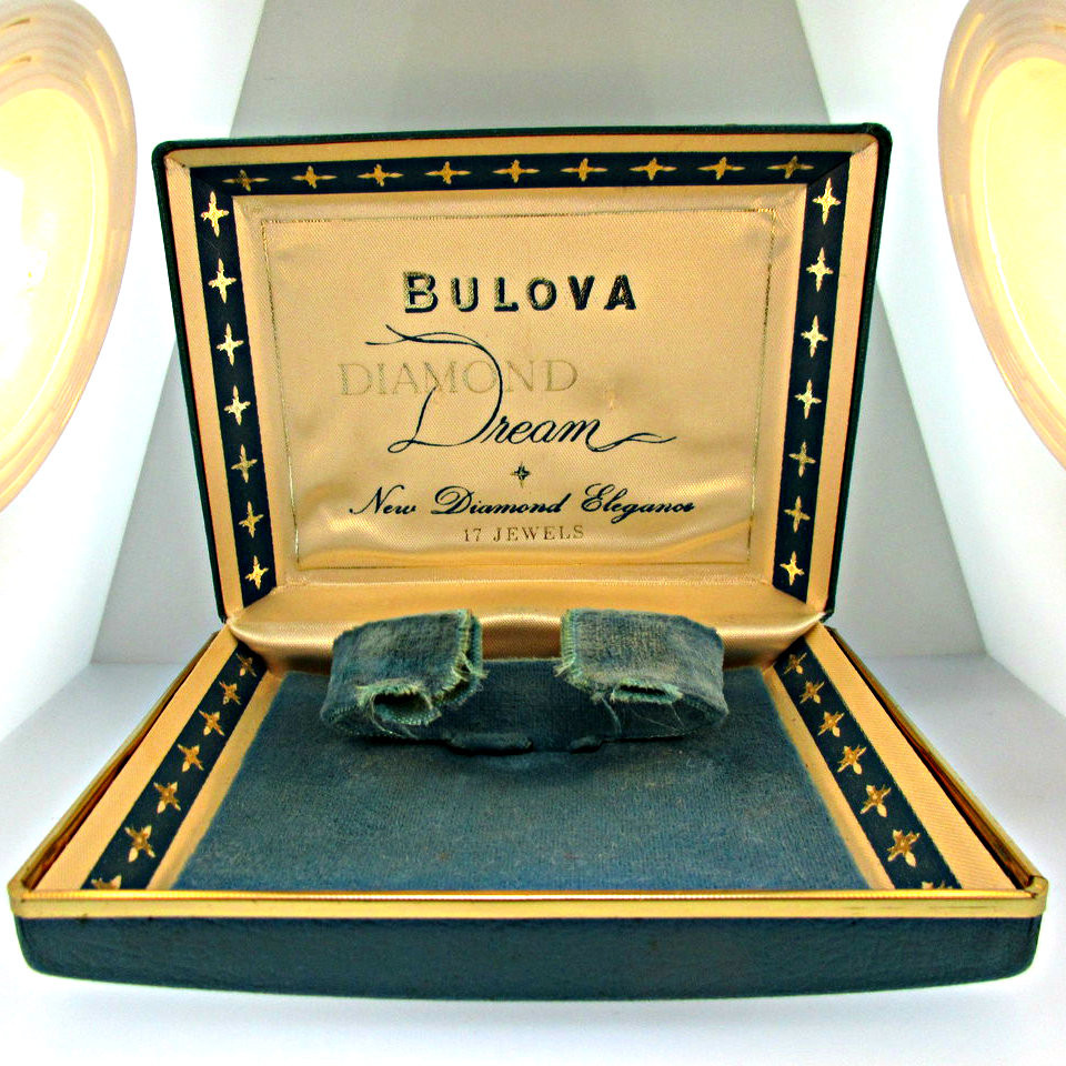 bulova watch box