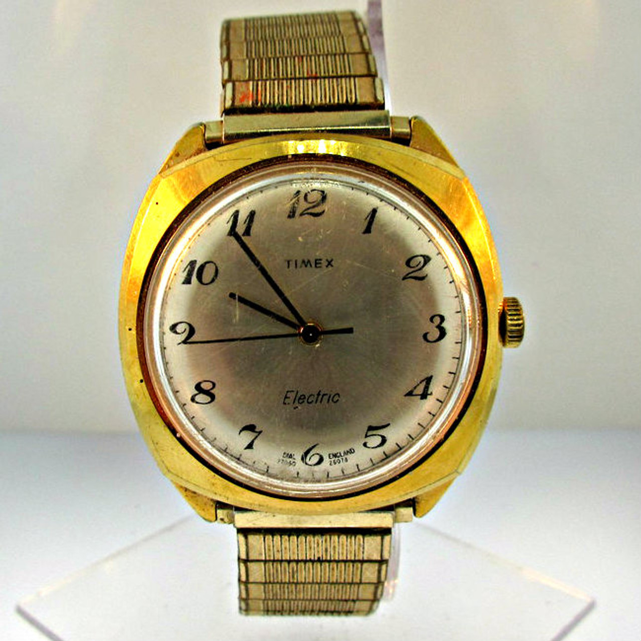 Vintage Timex Electric 10k Rolled Gold Plated Watch (3005262CB)