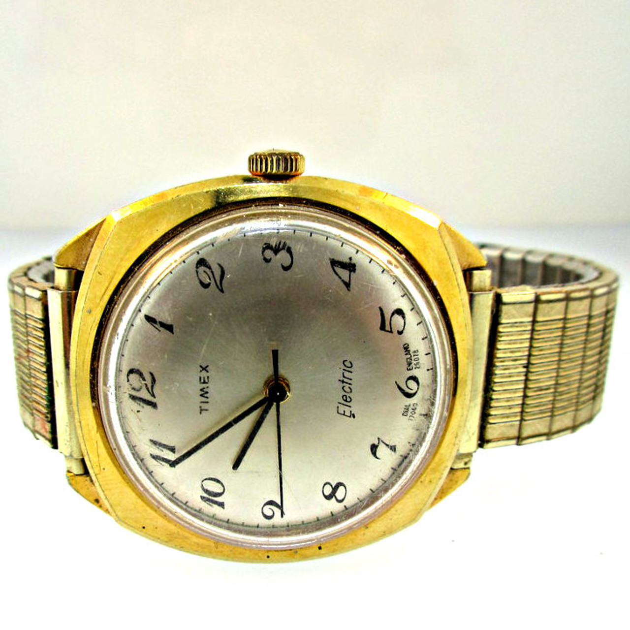 Vintage Timex Electric 10k Rolled Gold Plated Watch (3005262CB)