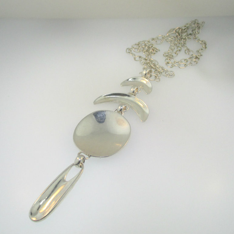 Sterling Silver Robert Lee Morris Necklace