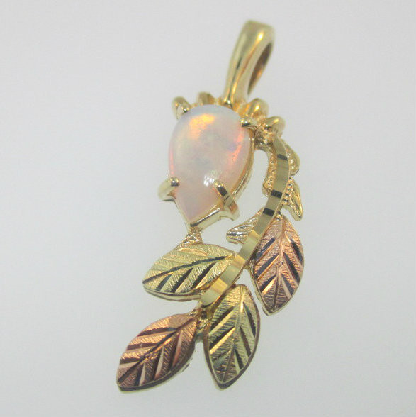 10k Yellow Gold Coleman Co. Black Hills 