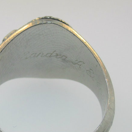 アクセサリー dale Senior School Class Ring 1983 1983 Vintage Ruby HIGH SCHOOL CLASS RING SIZE 9.5 | eBay