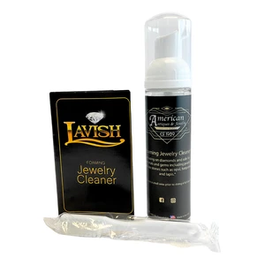Lavish Foaming Jewelry Cleaner One Cleaner for All Your Jewelry