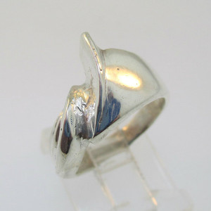 Sterling Silver Peak Ring Size 5