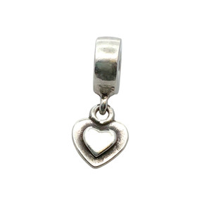 BULK 50 Love Word Charms Antique Silver Tone Valentines Day 5-1153 