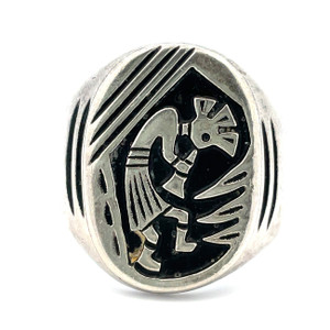 Sterling Silver Kokopelli Ring Size 9 Sterling Silver Kokopelli Ring Size 9