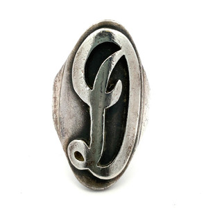 Sterling Silver "D" Initial Ring Size 6.75 Sterling Silver "D" Initial Ring Size 6.75