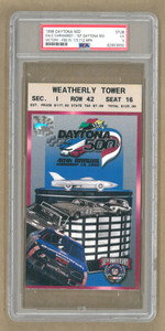 1998 Daytona 500 Dale Earnhardt 1st Victory Ticket Stub PSA 5 (5004126 EH) 1998 Daytona 500 Dale Earnhardt 1st Victory Ticket Stub PSA 5 (5004126 EH)