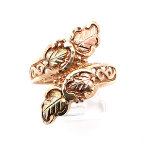 10K Black Hills Gold Coleman Co Four Leaves Ring Size 6.75 10K Black Hills Gold Coleman Co Four Leaves Ring Size 6.75