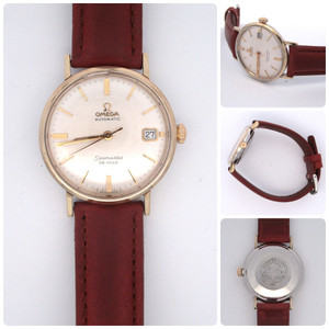 Vintage Omega Automatic Seamaster 34mm GF Men's Watch (B18472) Vintage Omega Automatic Seamaster 34mm GF Men's Watch (B18472)