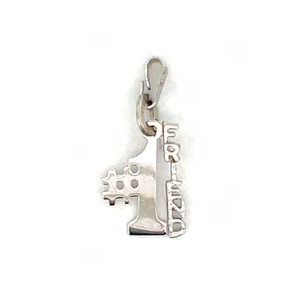Vintage Sterling Silver #1 Friend Charm