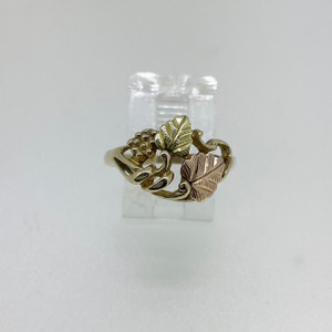 Coleman Co 10k Black Hills Gold Pink and Gold Ring Size 5.75 Coleman Co 10k Black Hills Gold Pink and Gold Ring Size 5.75