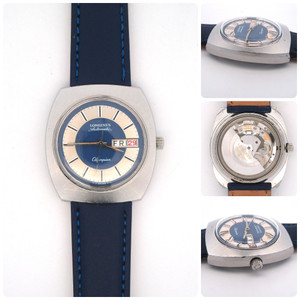 Vintage Longines Olympian Cal. 508 Automatic 36mm Men's Watch (B24310 EH)