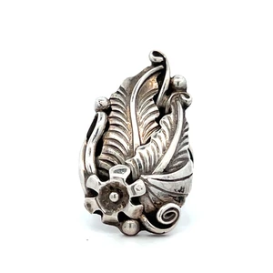 Sterling Silver South Western Style Fashion Ring Size 5
