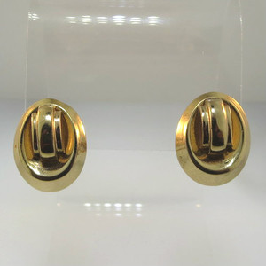 10k Yellow Gold Black Hills Gold Screw Back Earrings with Gold Filled Posts