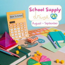 School Supply Drive 2024