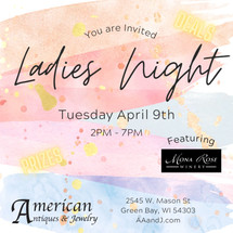 Ladies Night April 9th 2024 Ladies Night April 9th 2024