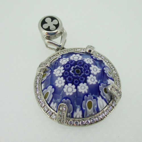blue flower halo