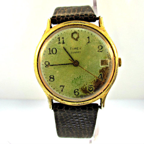 timex quartz watch vintage