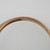10k Rose Gold Approx .25ct TW Champagne Color Illusion Set Diamond Ring 5 1/4