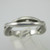 Sterling Silver Diamond Twist Ring Size 6.5
