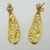 10k Black Hills Gold Coleman Co. Stud Earrings